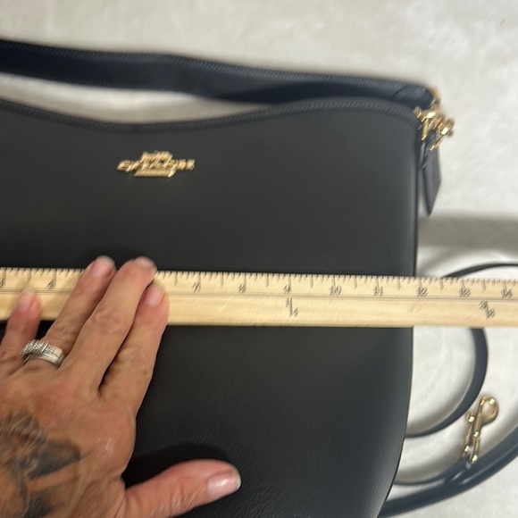 Coach CT803 Black City Bucket Bag wear Crossbody or shoulder MSRP425 NWOT - Picture 9 of 16